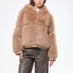 V° 73 Penny 73C19EX02 Pelliccia Donna Naturale