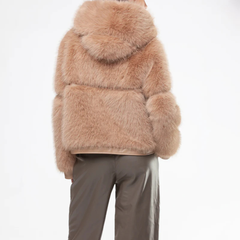 V° 73 Penny 73C19EX02 Pelliccia Donna Naturale