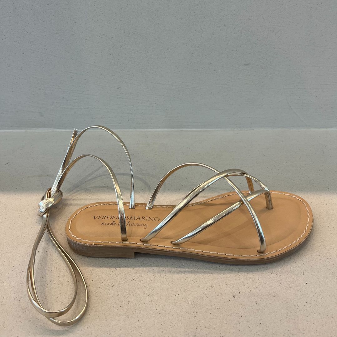 Verderosmarino Sandalo alla Schiava Laminato Platino