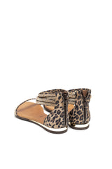 Via Brera 53807 Sandalo Leopard Strass Oro
