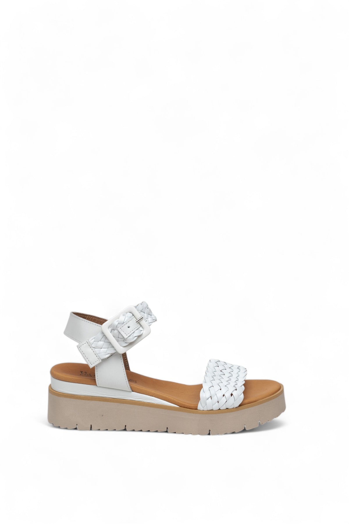 Via Brera 76609 Sandalo Bianco