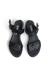 Via Brera 76609 Sandalo Nero