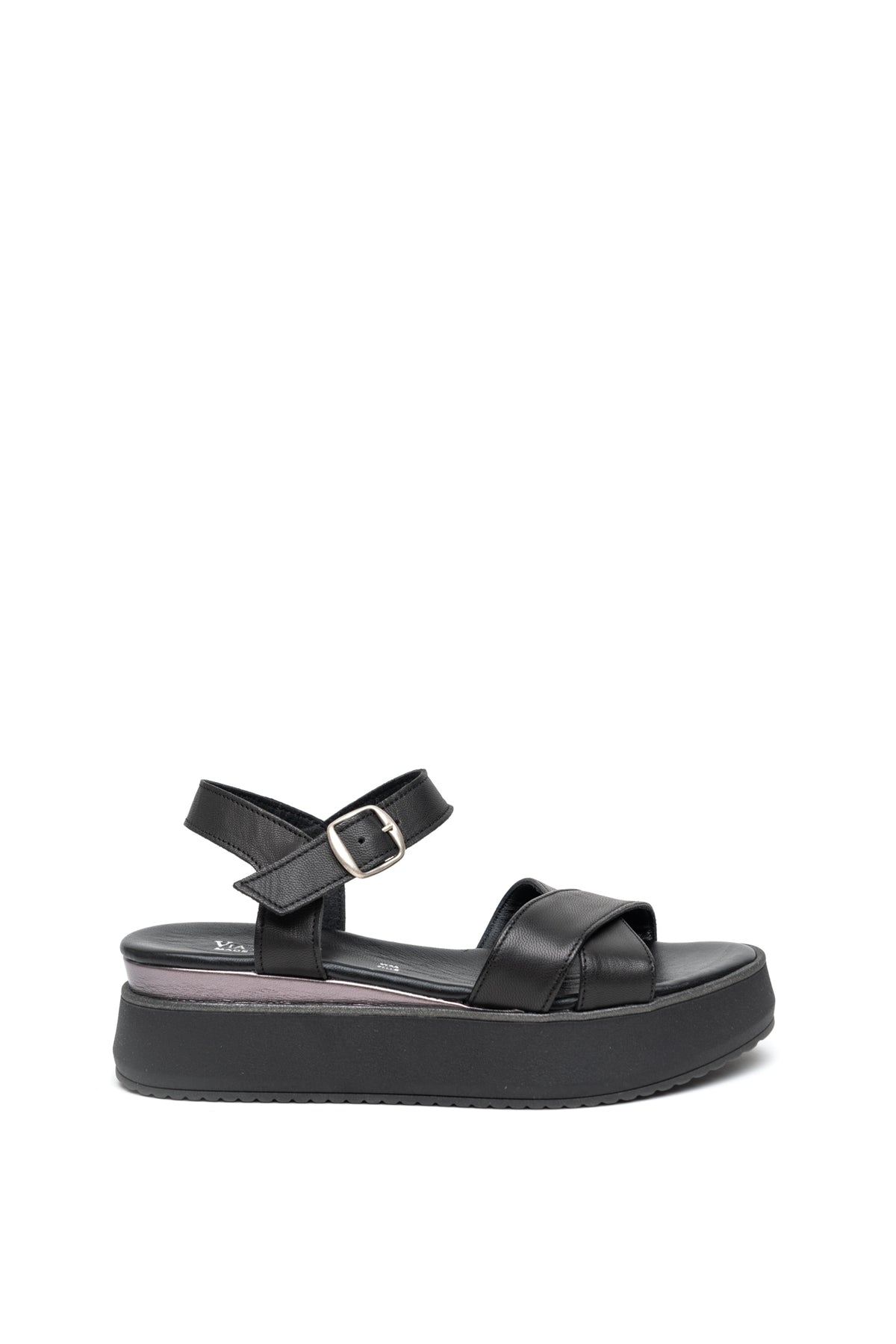 Via Brera 86816 Sandalo Nero