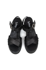 Via Brera 86816 Sandalo Nero