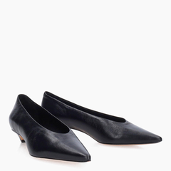 Vicenza 10181 Ballerine a Punta Donna Nero