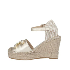 Vidorreta Espadrillas Gioiello Oro