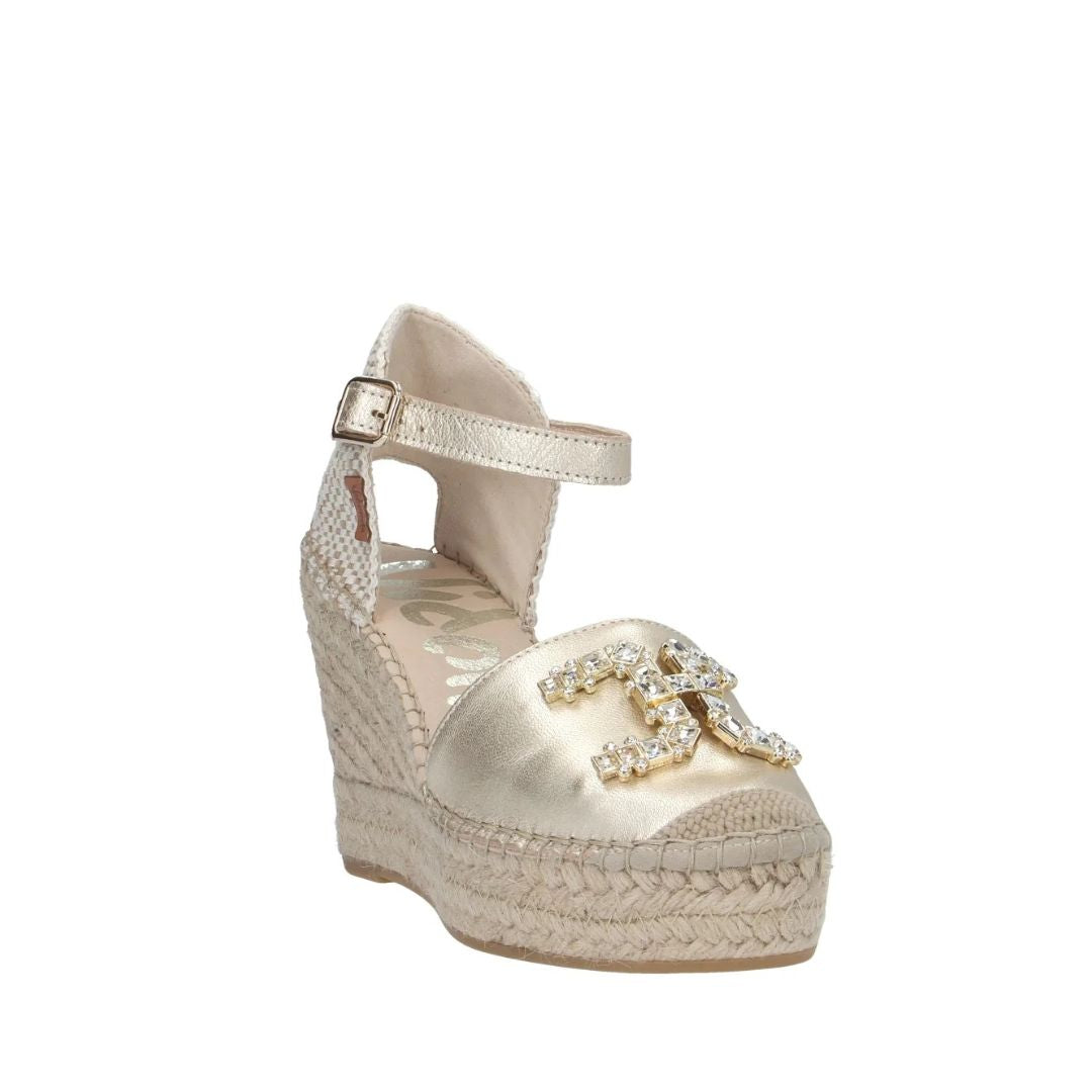 Vidorreta Espadrillas Gioiello Oro 35