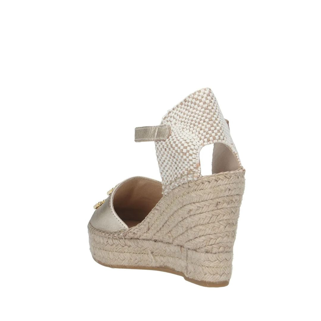 Vidorreta Espadrillas Gioiello Oro