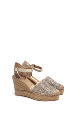 Vidorreta 07100GTTIT Sandalo Espadrillas Piedra