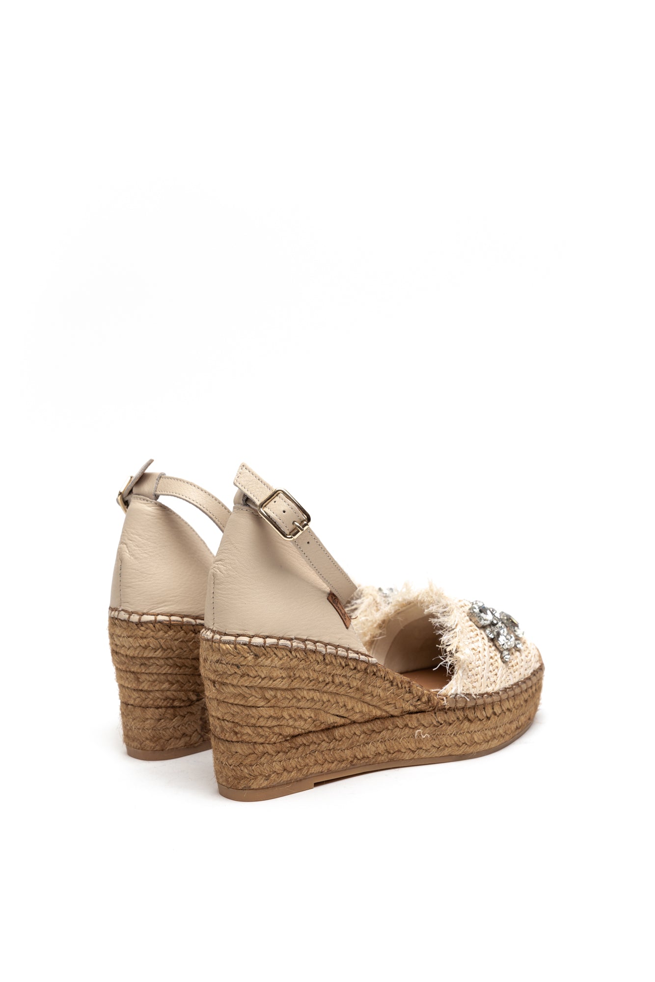 Vidorreta 28500C1T5T Sandalo Espadrillas Crudo