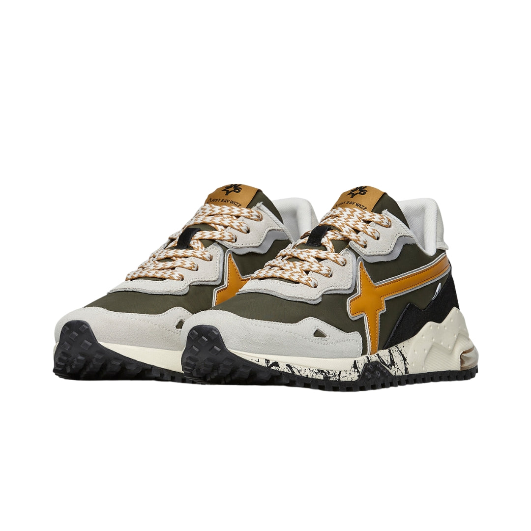 W6YZ BREEZE-M Sneakers  White-Militare-Zucca