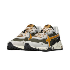 W6YZ BREEZE-M Sneakers  White-Militare-Zucca