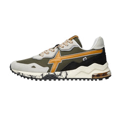 W6YZ BREEZE-M Sneakers  White-Militare-Zucca