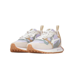 W6YZ LOOP-UNI Sneakers  White-Lilac-Orange