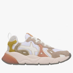 W6YZ Sneakers SARAH 1E03 Beige/Stone/Apricot