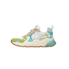 W6YZ SARAH-W Sneakers  Lime-Cipria-Capri