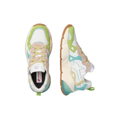 W6YZ SARAH-W Sneakers  Lime-Cipria-Capri