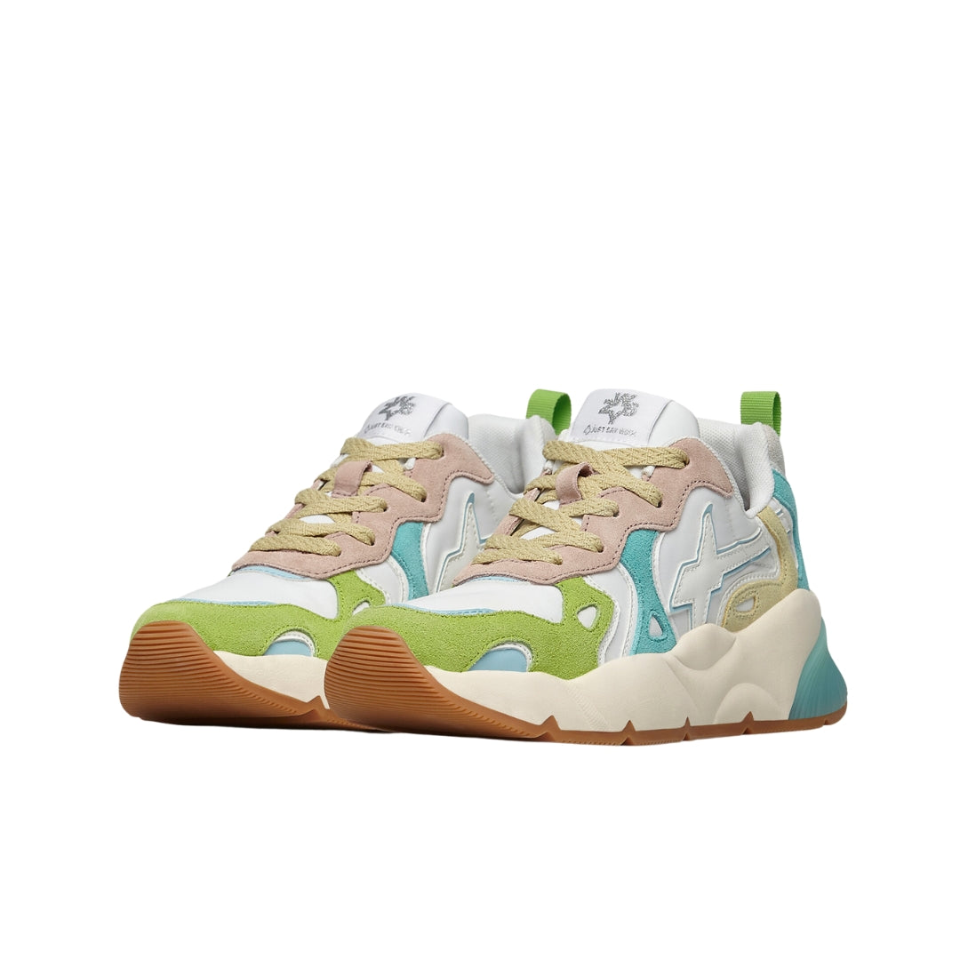 W6YZ SARAH-W Sneakers  Lime-Cipria-Capri