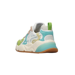 W6YZ SARAH-W Sneakers  Lime-Cipria-Capri