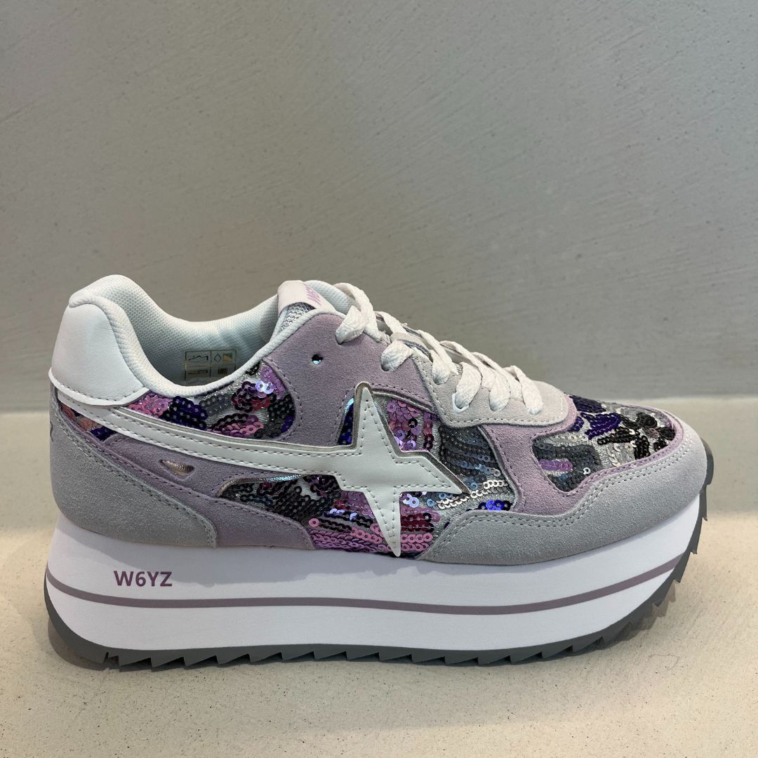W6YZ Sneakers DEVA 2N75 White/Lilla