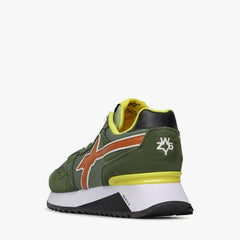 W6YZ YAK-M Sneakers  Militare-Green-Orange