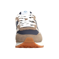 W6YZ YAK-M Sneakers  Taupe-Navy-Celeste