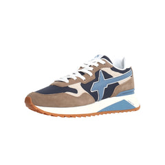 W6YZ YAK-M Sneakers  Taupe-Navy-Celeste