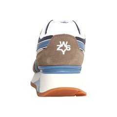 W6YZ YAK-M Sneakers  Taupe-Navy-Celeste