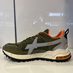 W6YZ BREEZE 3-M Sneakers Uomo Militare