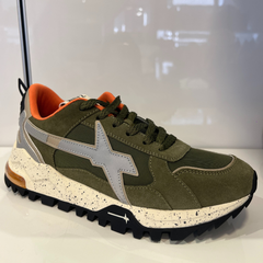 W6YZ BREEZE 3-M Sneakers Uomo Militare