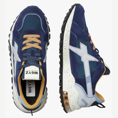 W6YZ BREEZE 3-M Sneakers Uomo Navy