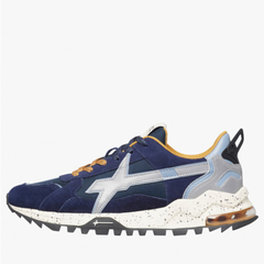 W6YZ BREEZE 3-M Sneakers Uomo Navy