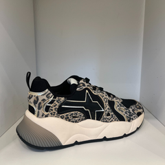 W6YZ SARAH-W Sneakers Donna Black-Brown