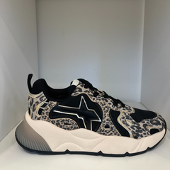 W6YZ SARAH-W Sneakers Donna Black-Brown