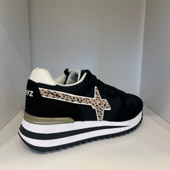 W6YZ YAK-W Sneakers Donna Black-Bone