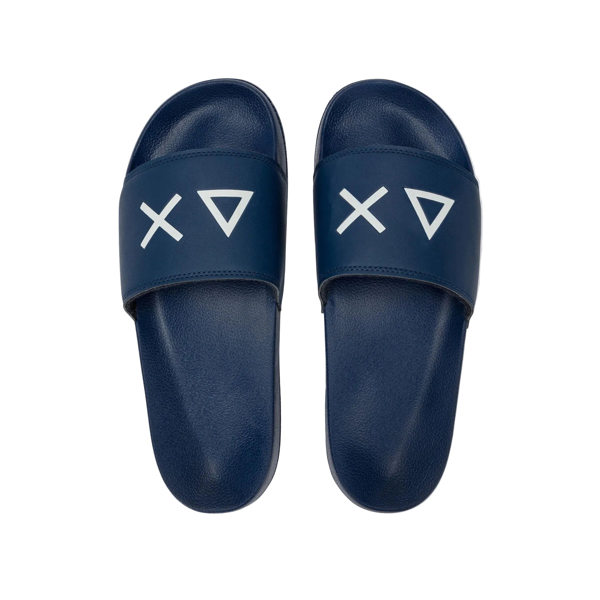 Sun68 Slippers Uomo Blue Navy
