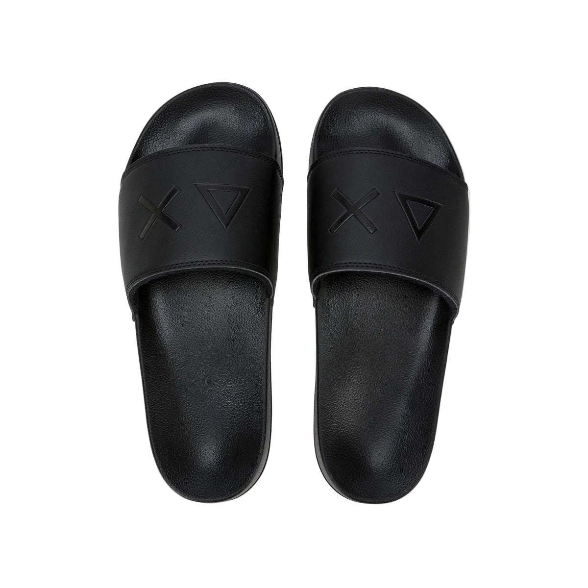 Sun68 Slippers Uomo Nero
