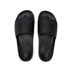 Sun68 Slippers Uomo Nero