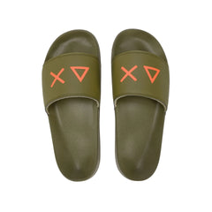 Sun68 Slippers Uomo Militare