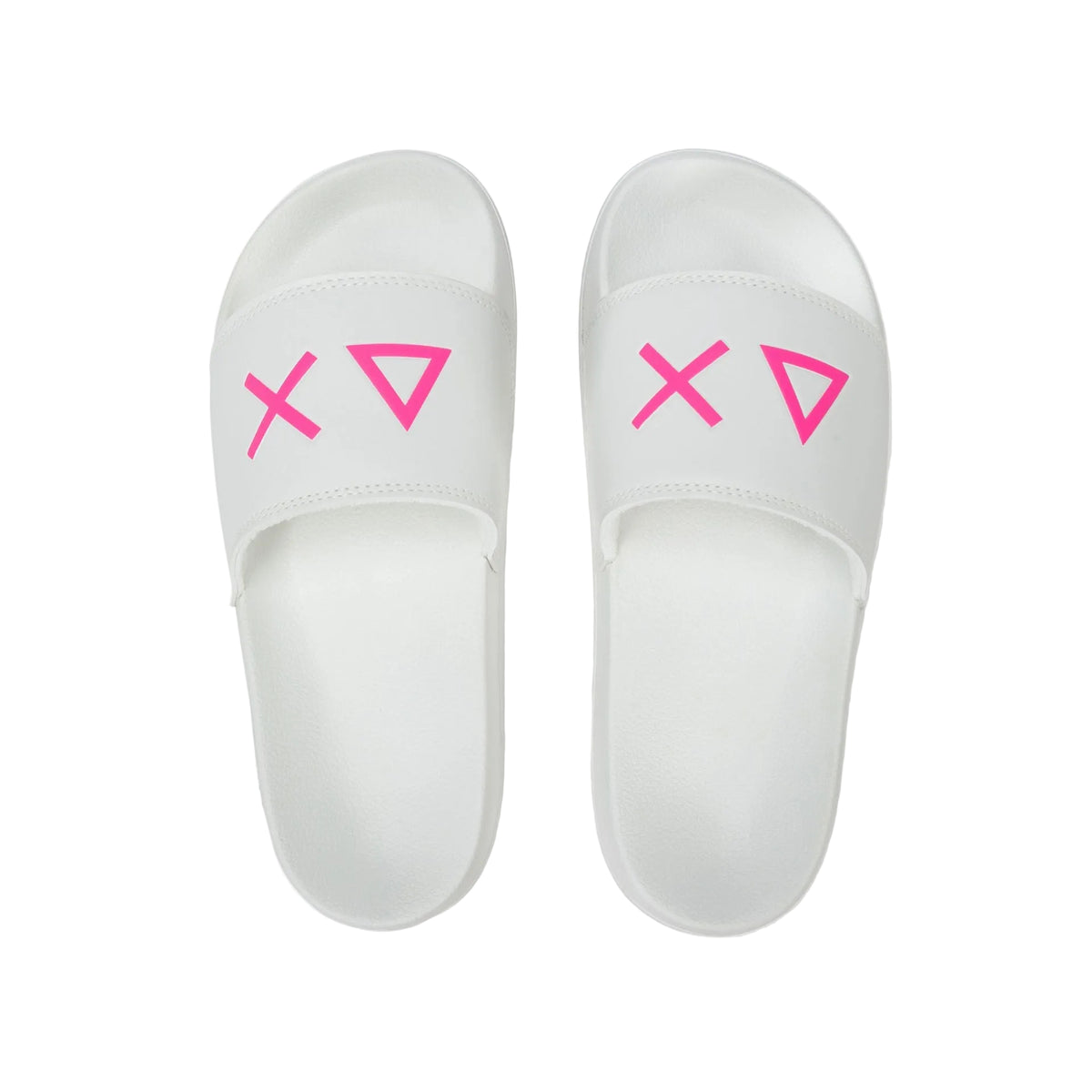 Sun68 Slippers Donna Bianco