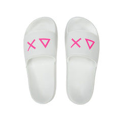 Sun68 Slippers Donna Bianco