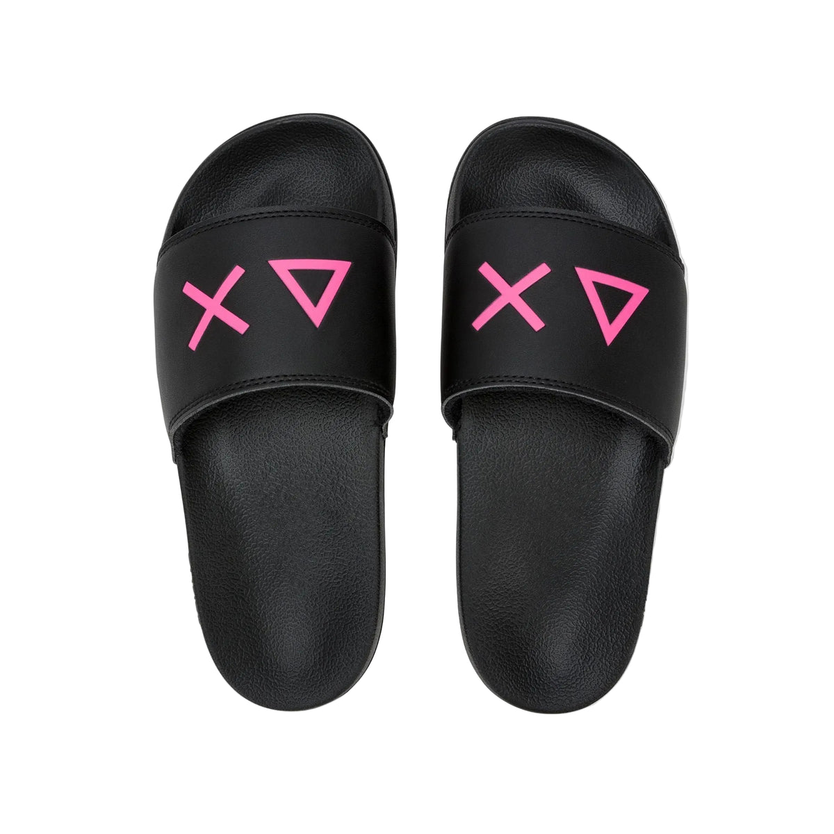 Sun68 Slippers Donna Nero