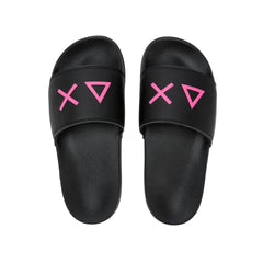 Sun68 Slippers Donna Nero