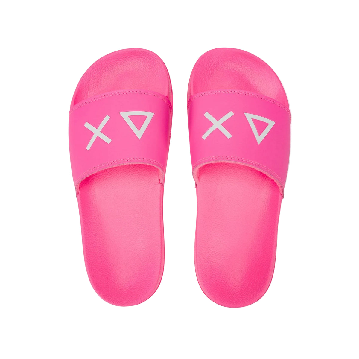 Sun68 Slippers Donna Fuxia