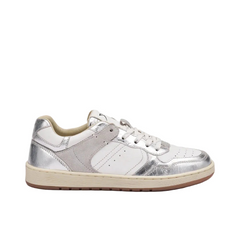 Frau Sneakers Donna Argento/Bianco