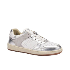 Frau Sneakers Donna Argento/Bianco