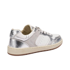 Frau Sneakers Donna Argento/Bianco