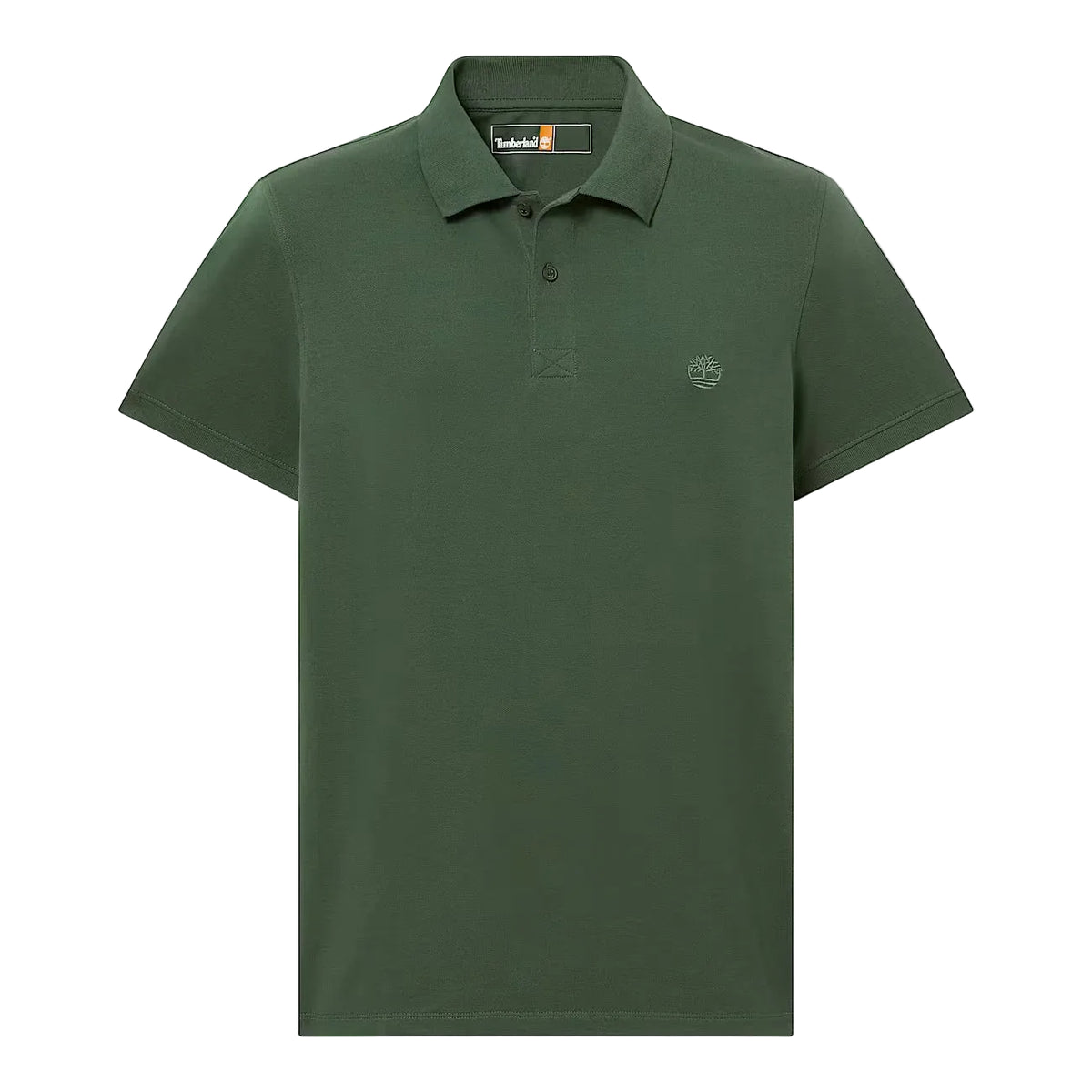 Timberland Polo Uomo Verde