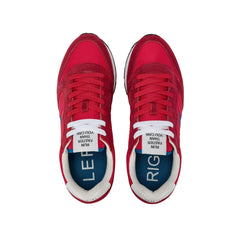 Sun68 Tom Sneakers Uomo Rosso