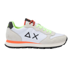 Sun68 Tom Fluo Sneakers Uomo Bianco